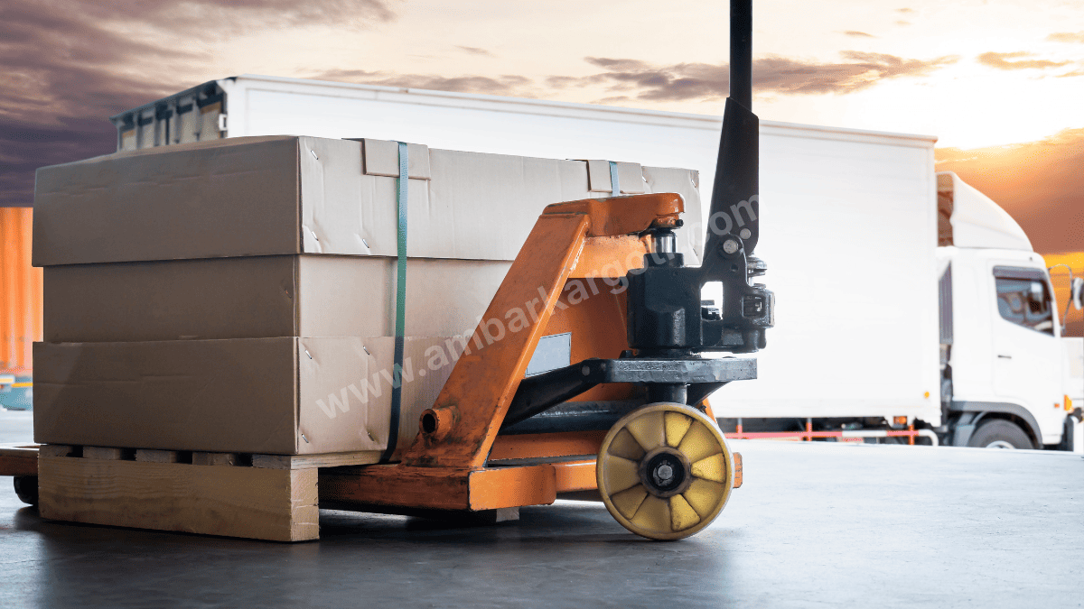 Adana Paletli Yük Taşıma